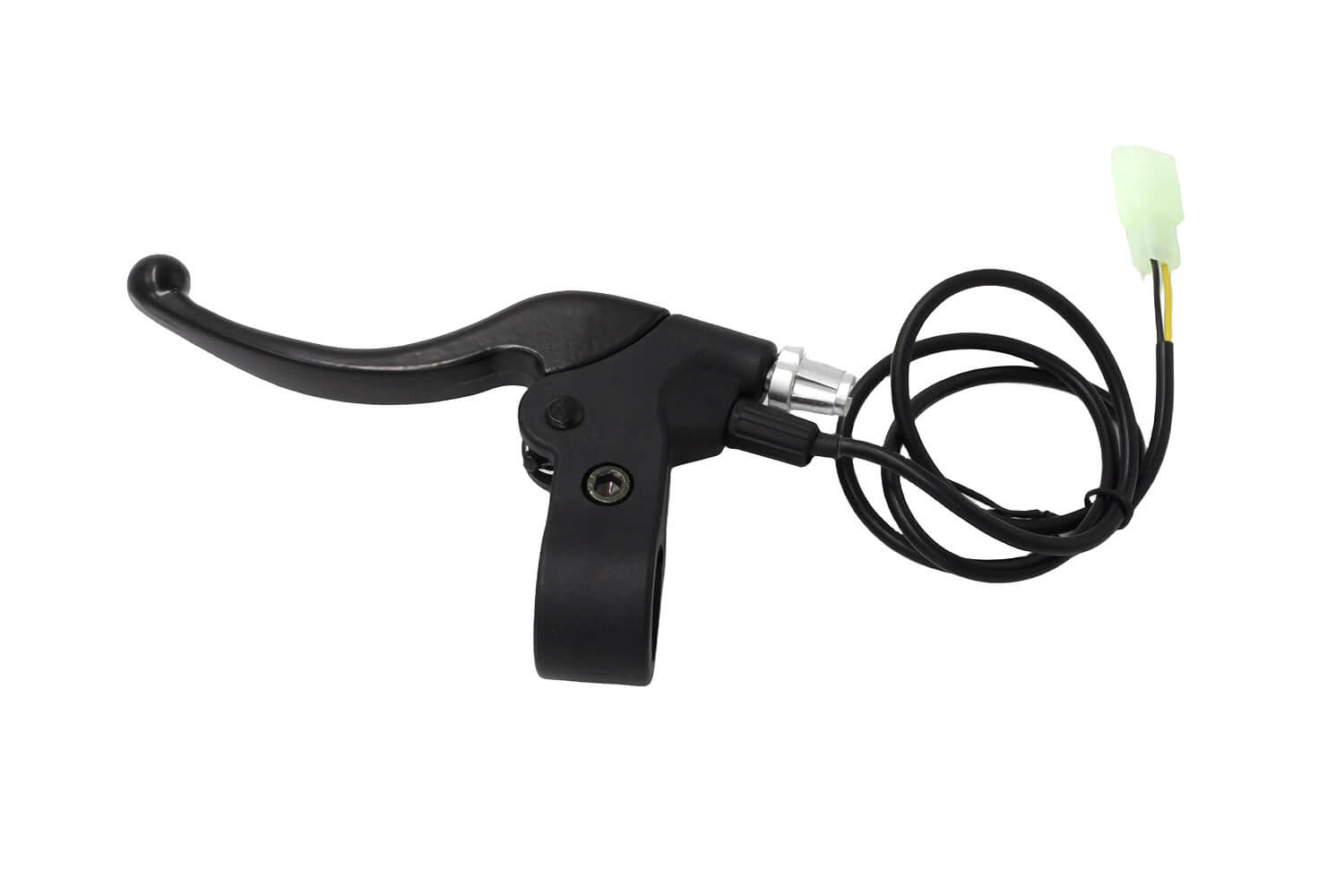 Dźwignia hamulca z czujnikiem - lewa do Elektrycznego Crossa, Mini Quada, Pocket Bike